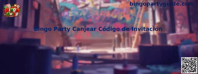 Guía para canjear un código de invitación de Bingo Party