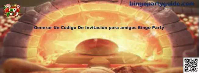 Guía para generar un código de invitación para amigos en Bingo Party