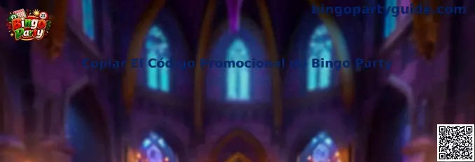 Cómo copiar el código promocional de Bingo Party