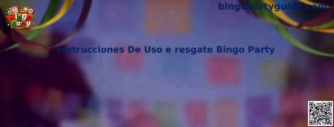 Instrucciones Bingo Party