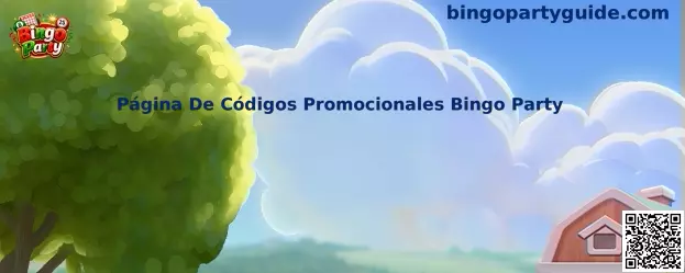 Página de Códigos Promocionales Bingo Party