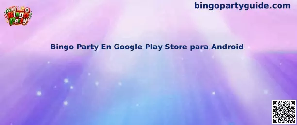 Bingo Party en Google Play Store para Android