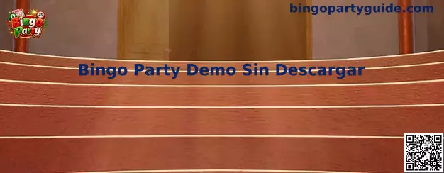 Vista ilustrativa de Bingo Party Demo Sin Descargar