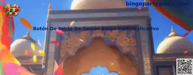 Botón De Inicio De Sesión Bingo Party aplicativo