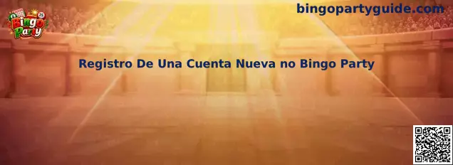 Registro De Una Cuenta Nueva no Bingo Party
