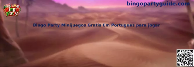 Guía de Bingo Party y minijuegos gratis en portugués para jugar